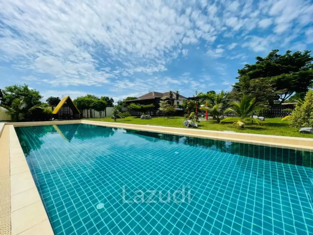 House on 1 Rai 3 Ngan for Sale in Pong
