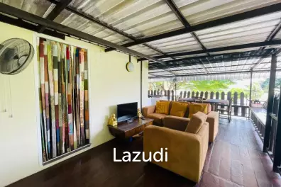 ขายบ้านสวยบนเนื้อที่ 1 ไร่ในโป่ง