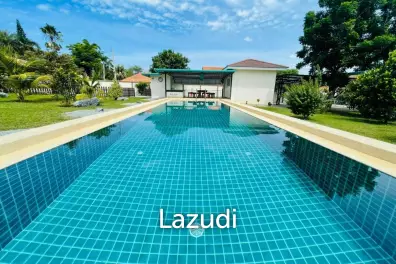 ขายบ้านสวยบนเนื้อที่ 1 ไร่ในโป่ง