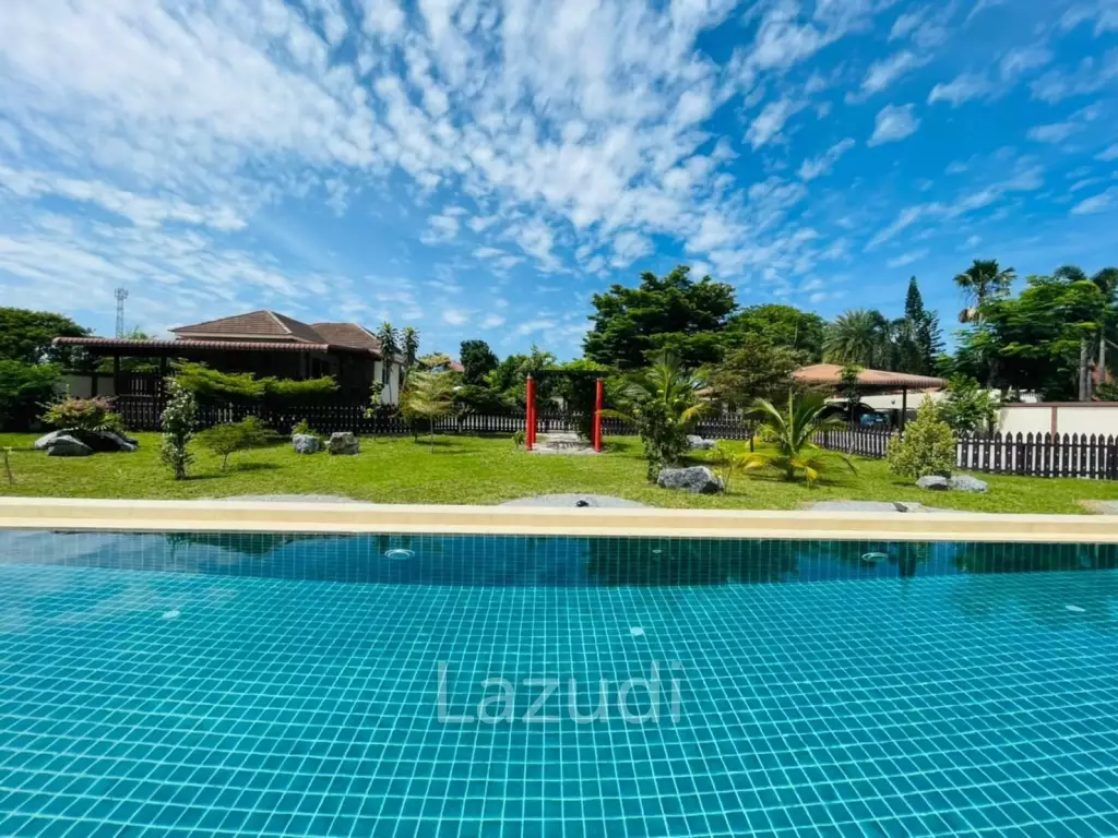 House on 1 Rai 3 Ngan for Sale in Pong
