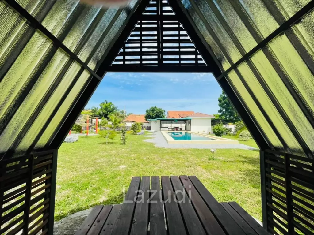 House on 1 Rai 3 Ngan for Sale in Pong