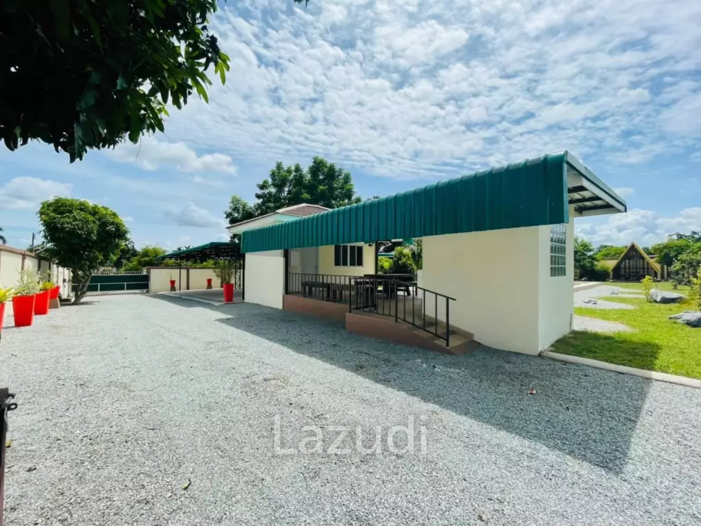 House on 1 Rai 3 Ngan for Sale in Pong