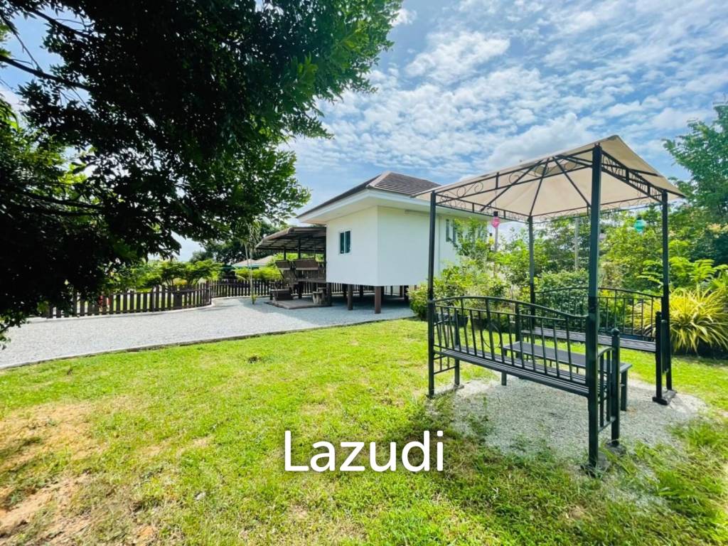 House on 1 Rai 3 Ngan for Sale in Pong