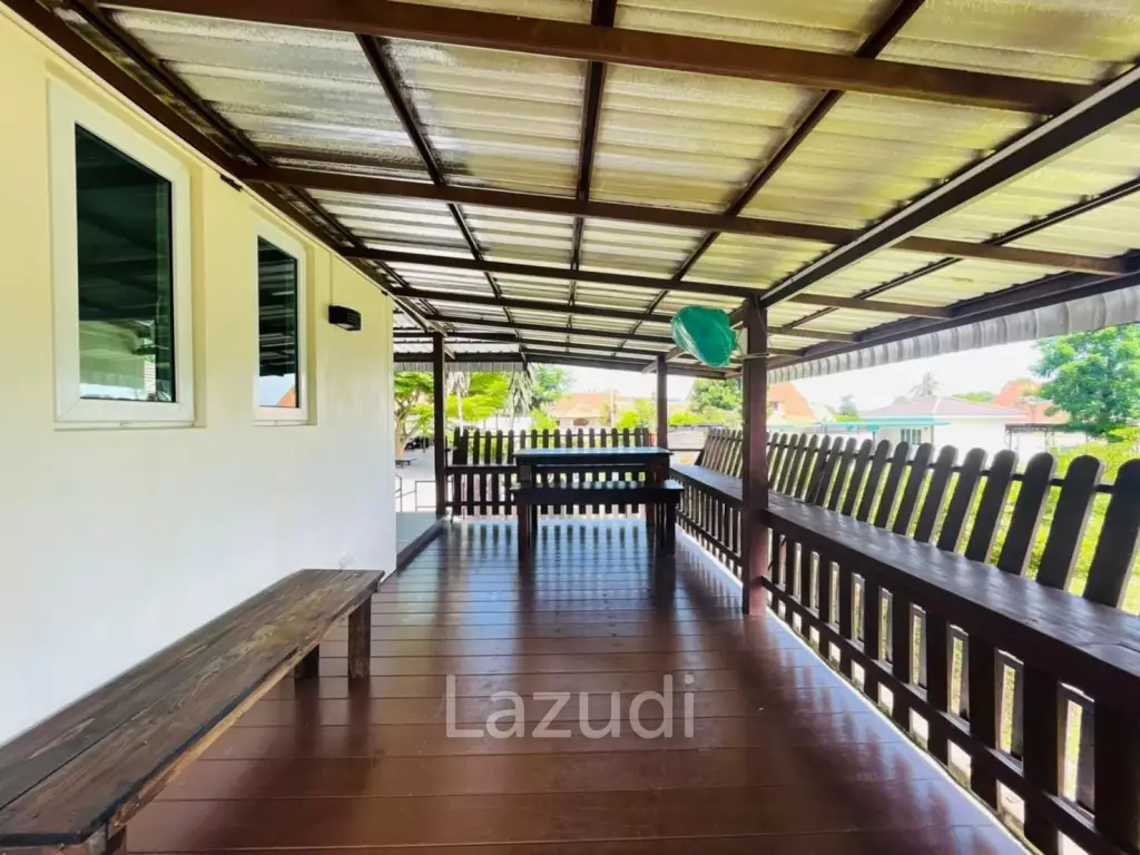 House on 1 Rai 3 Ngan for Sale in Pong