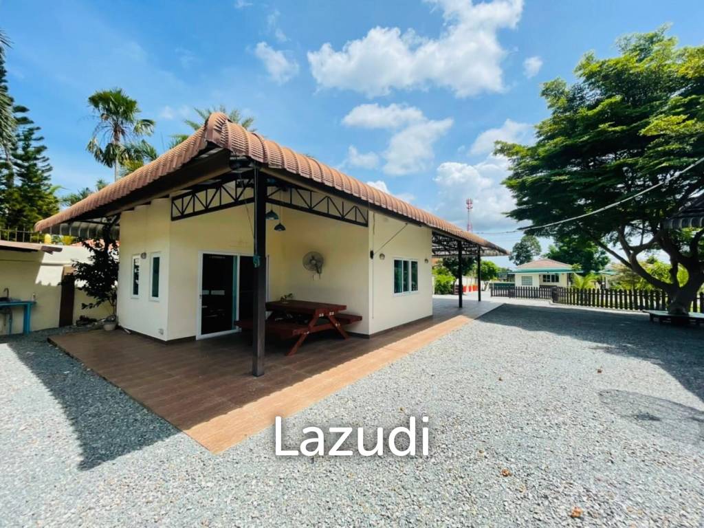 House on 1 Rai 3 Ngan for Sale in Pong
