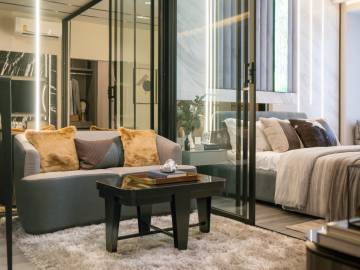 Studio 27.83 SQM, Ideo Mobi Rangnam