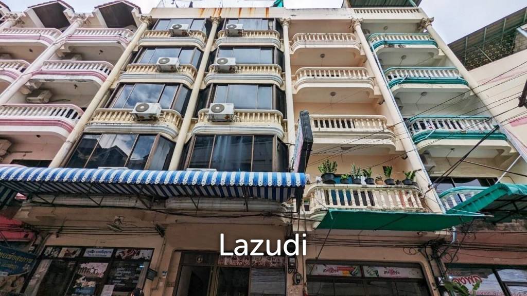 3 Unit Commercial Buildings for Sale in Pattaya