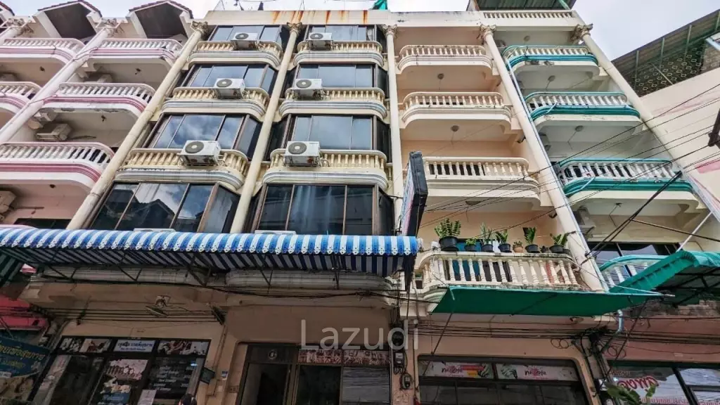 3 Unit Commercial Buildings for Sale in Pattaya