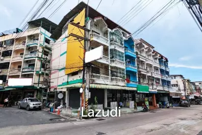 3 Unit Commercial Buildings for Sale in Pattaya