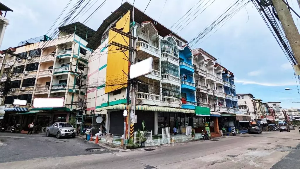 3 Unit Commercial Buildings for Sale in Pattaya