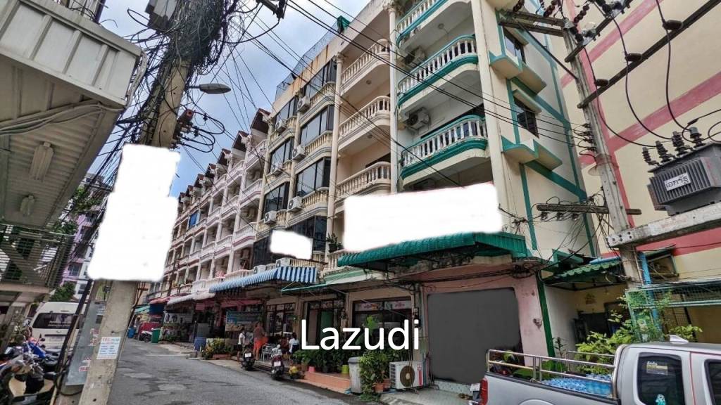 3 Unit Commercial Buildings for Sale in Pattaya