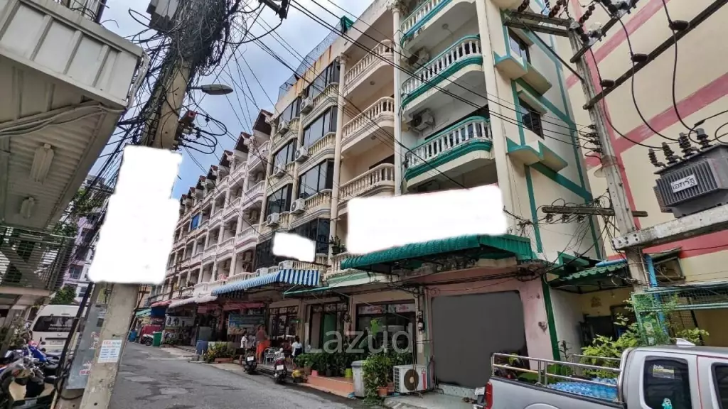 3 Unit Commercial Buildings for Sale in Pattaya
