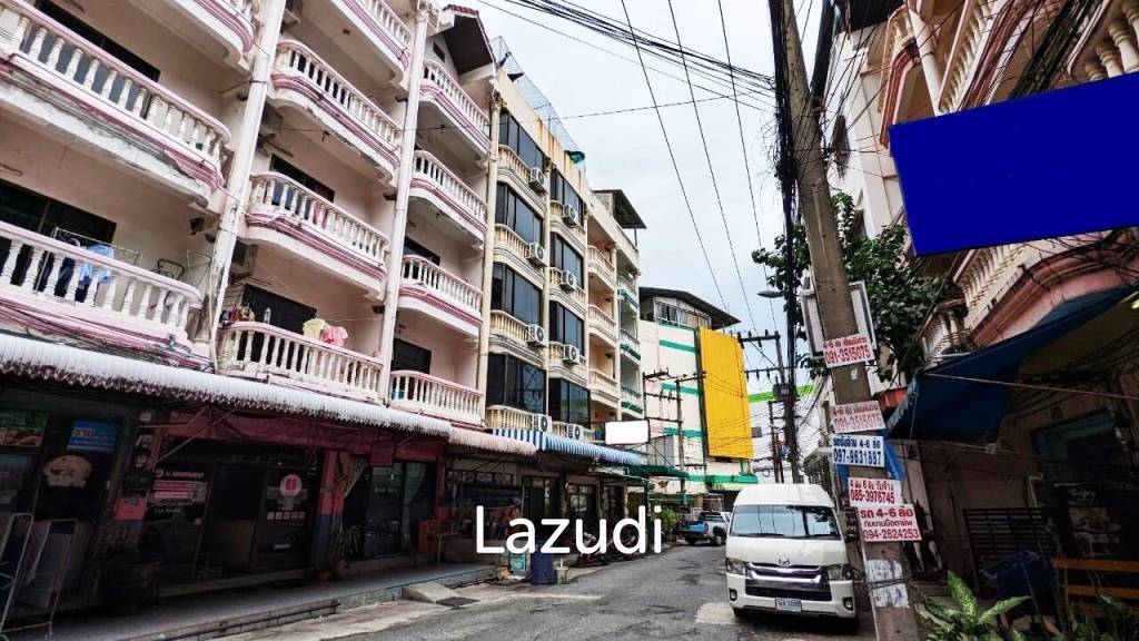 3 Unit Commercial Buildings for Sale in Pattaya