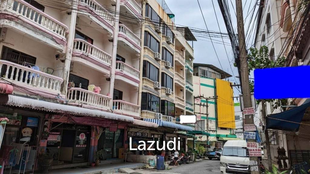 3 Unit Commercial Buildings for Sale in Pattaya