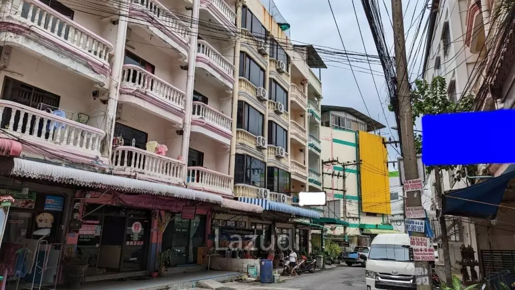 3 Unit Commercial Buildings for Sale in Pattaya