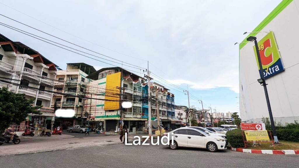 3 Unit Commercial Buildings for Sale in Pattaya