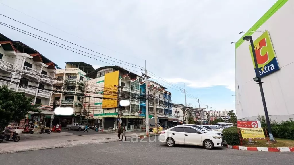 3 Unit Commercial Buildings for Sale in Pattaya