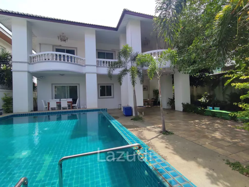 Beautiful and Private House for Sale in Pattaya