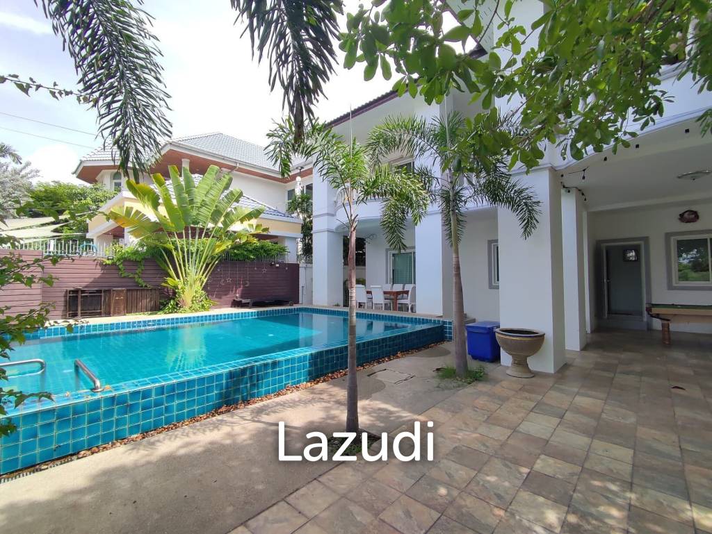 Beautiful and Private House for Sale in Pattaya