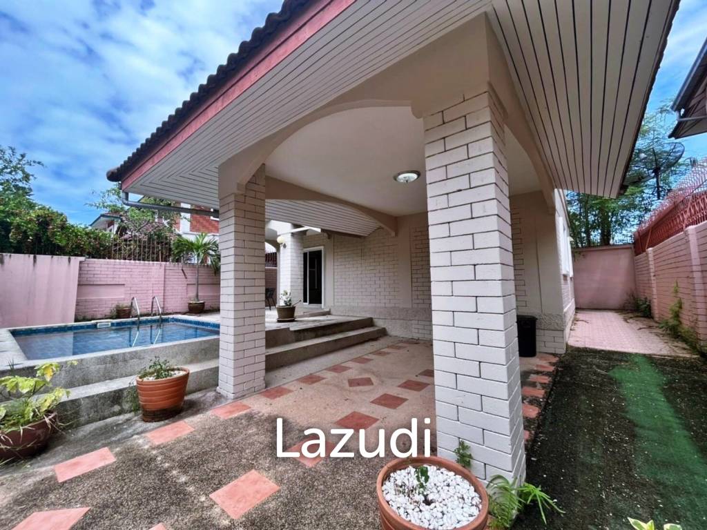 Single 2 Storey House for Sale in East Pattaya
