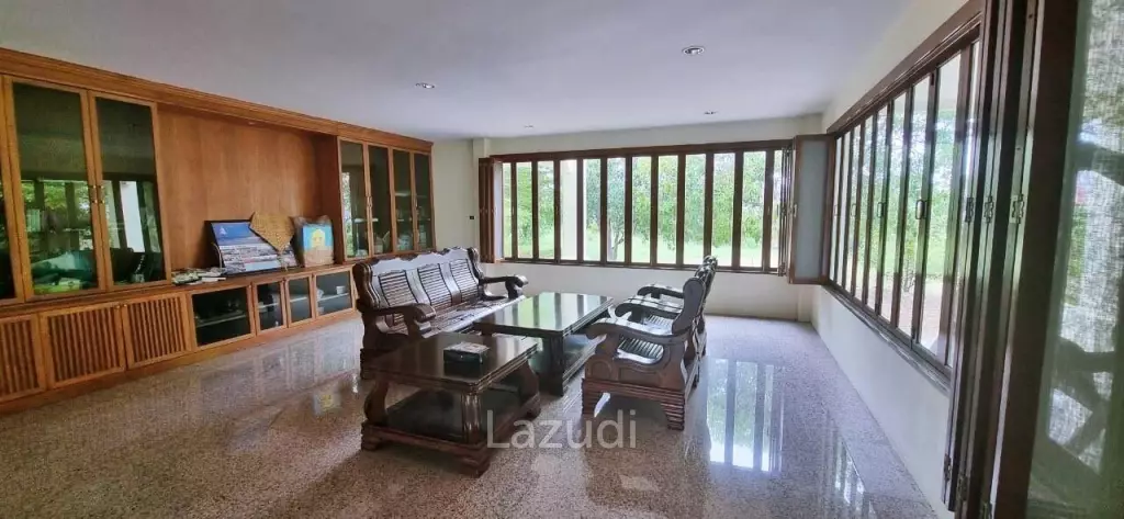 House on 5 Rai Land Plot for Sale in Pong