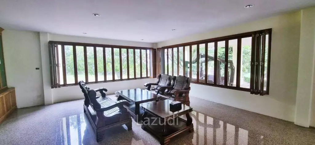 House on 5 Rai Land Plot for Sale in Pong