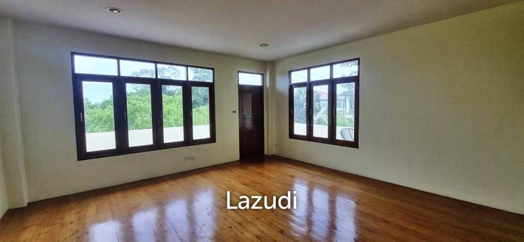 House on 5 Rai Land Plot for Sale in Pong