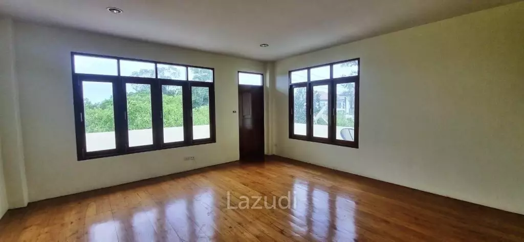 House on 5 Rai Land Plot for Sale in Pong