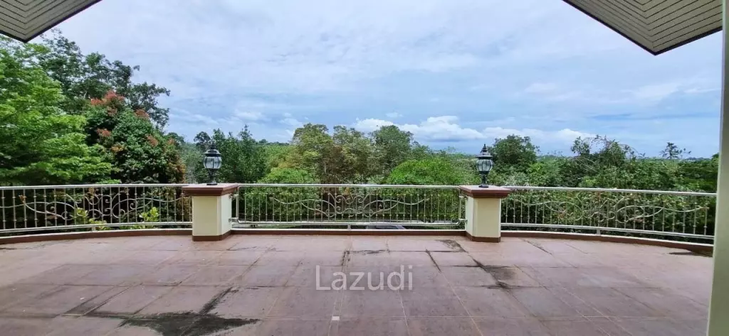 House on 5 Rai Land Plot for Sale in Pong