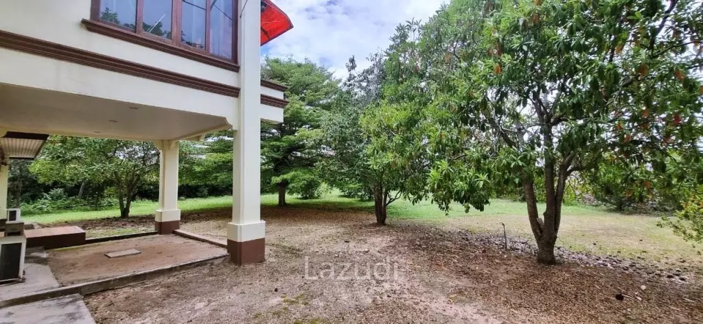 House on 5 Rai Land Plot for Sale in Pong