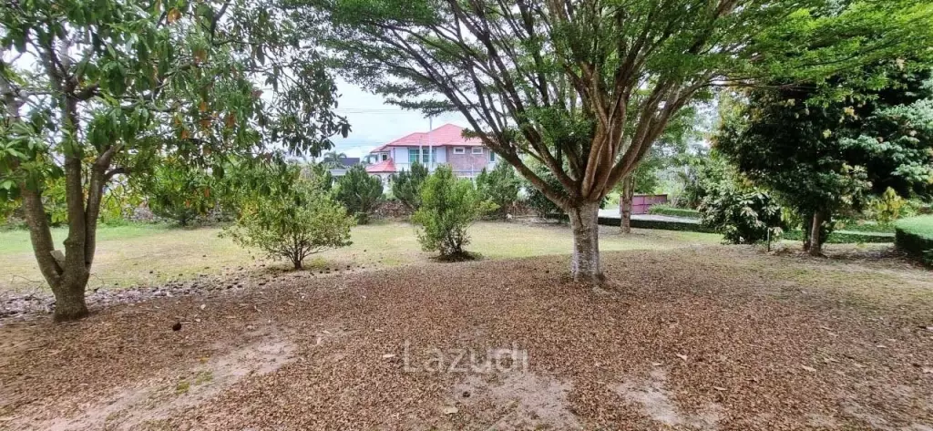 House on 5 Rai Land Plot for Sale in Pong