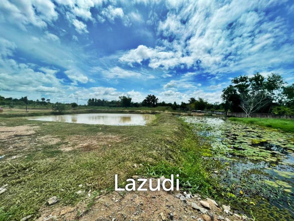 3 Rai 2 Ngan Huay Yai Land for Sale