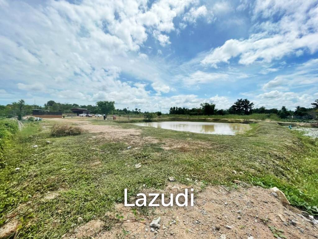 3 Rai 2 Ngan Huay Yai Land for Sale