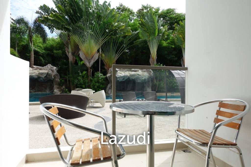 Beachfront Condo for Rent in Club Royal