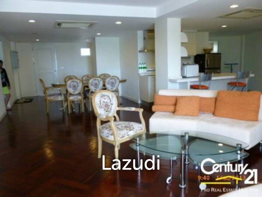 Sea View, Luxury 3 Bed Condo