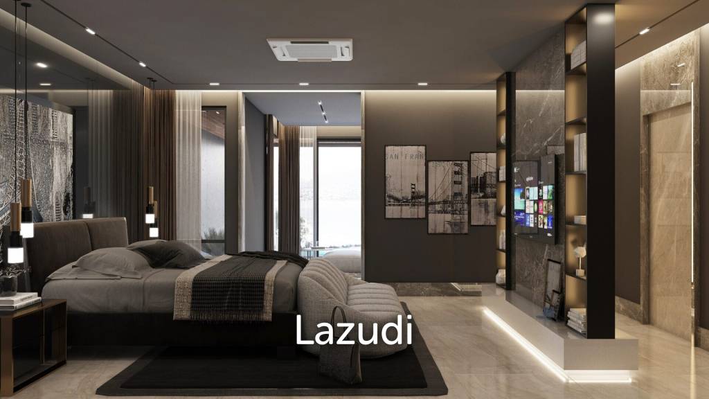 Exclusive Luxury Pool Villas for Sale in Pattaya