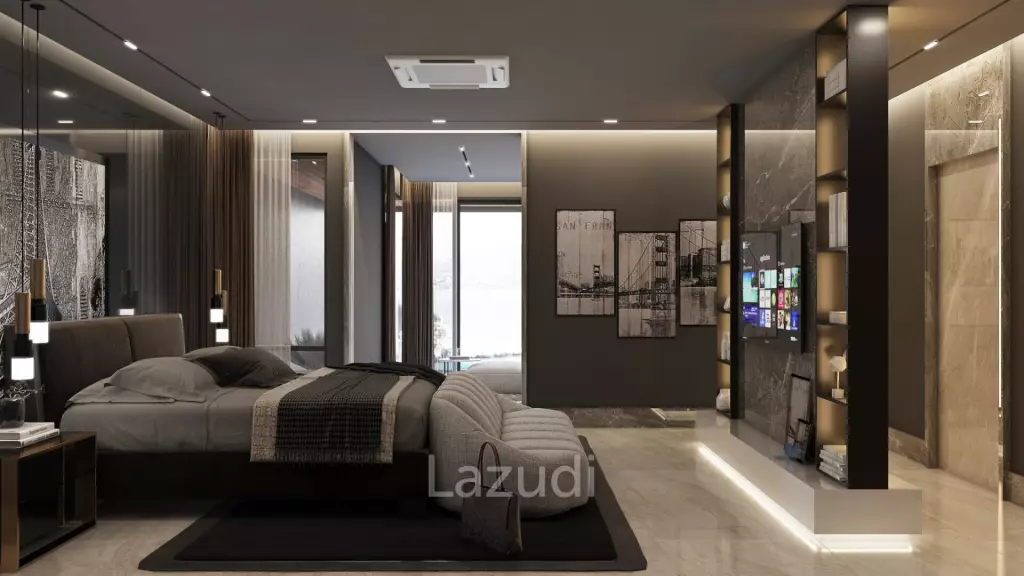 Exclusive Luxury Pool Villas for Sale in Pattaya