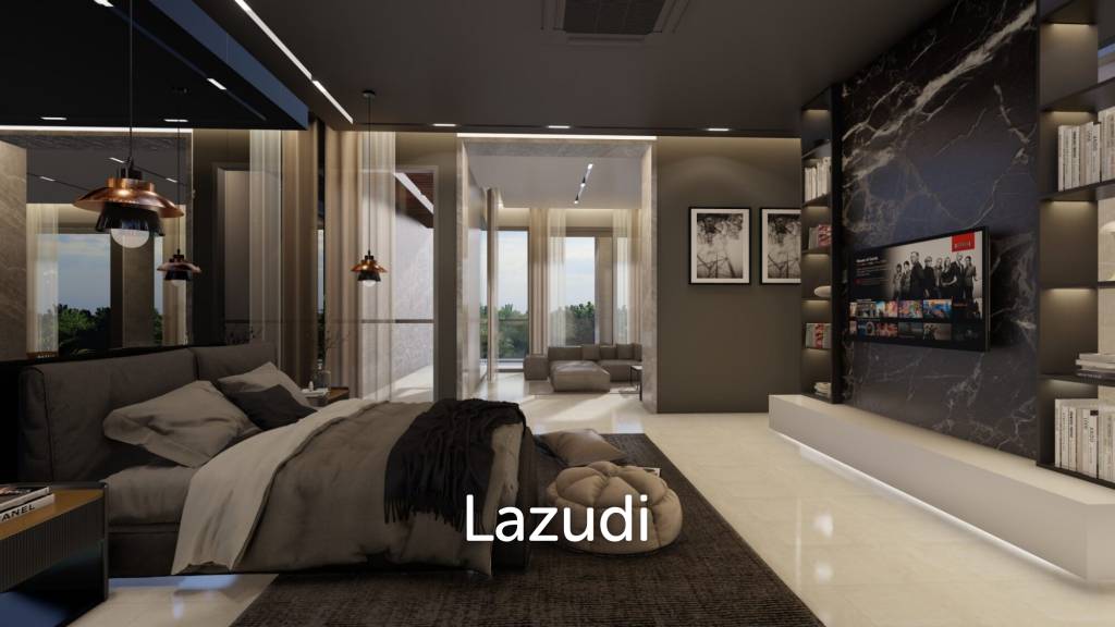Exclusive Luxury Pool Villas for Sale in Pattaya