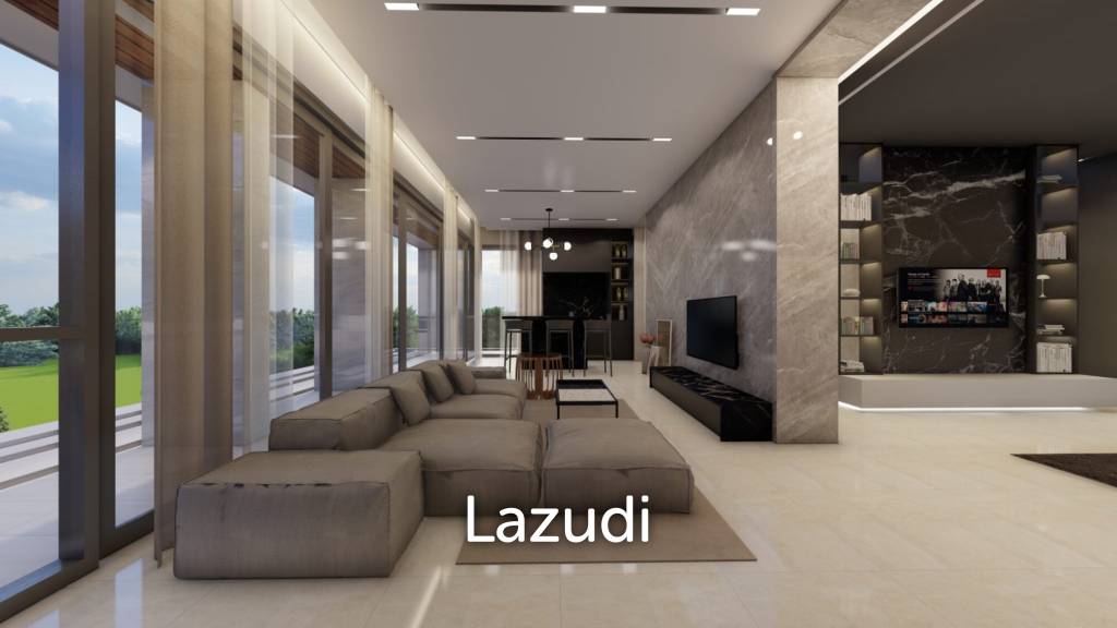 Exclusive Luxury Pool Villas for Sale in Pattaya