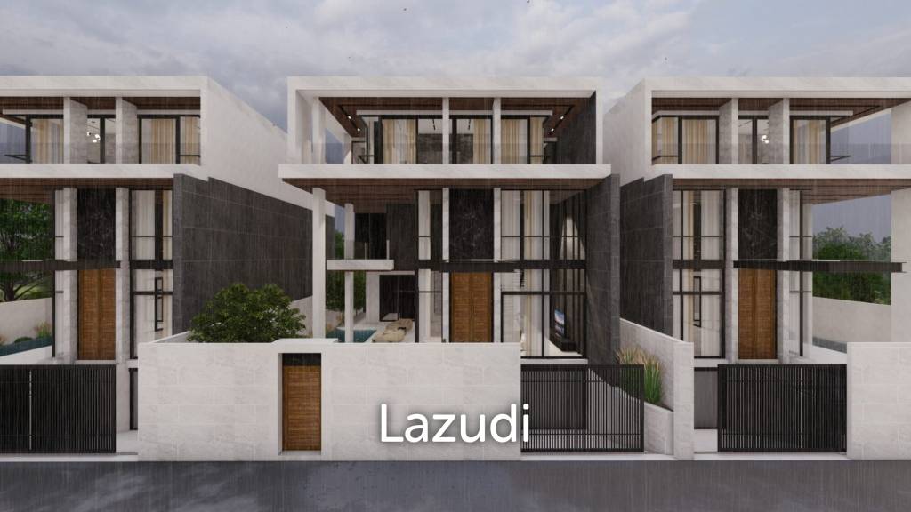 Exclusive Luxury Pool Villas for Sale in Pattaya