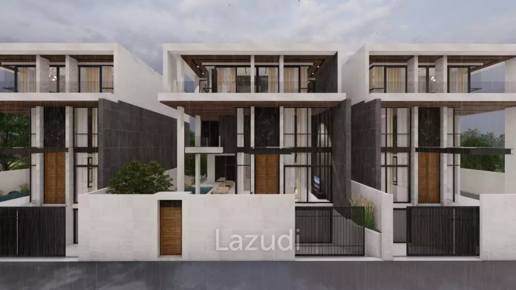 Exclusive Luxury Pool Villas for Sale in Pattaya