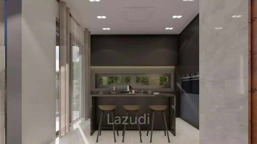 Exclusive Luxury Pool Villas for Sale in Pattaya