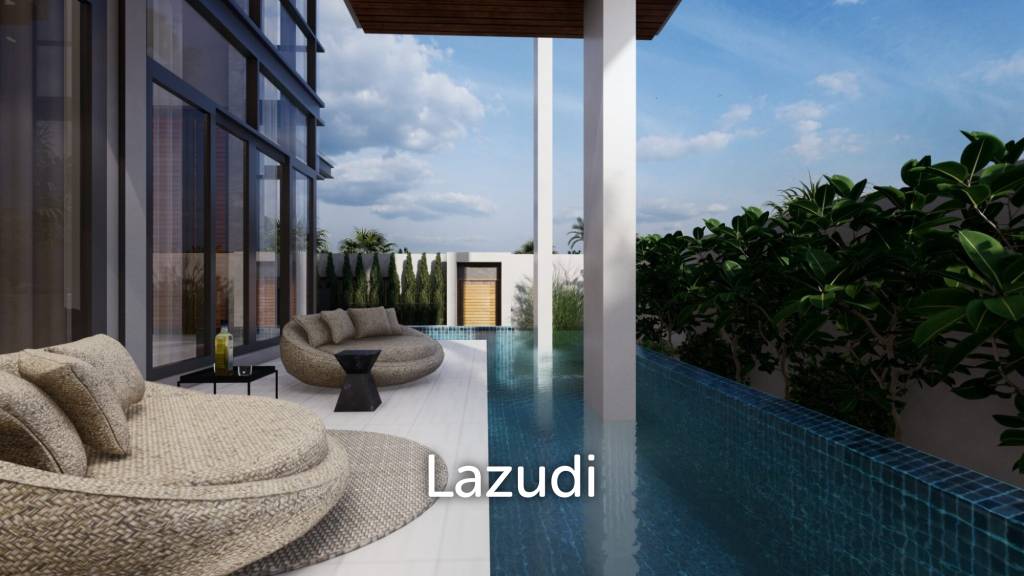Exclusive Luxury Pool Villas for Sale in Pattaya