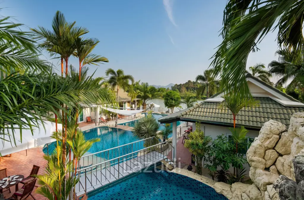 Luxury Lakeside Resort for Sale in Huay Yai