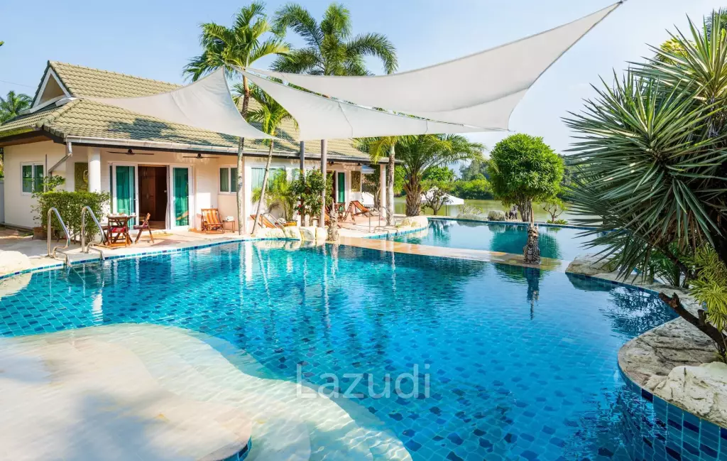 Luxury Lakeside Resort for Sale in Huay Yai