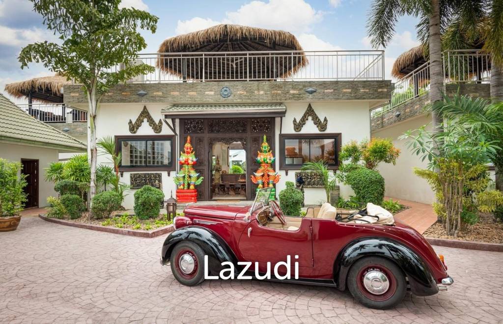 Luxury Lakeside Resort for Sale in Huay Yai
