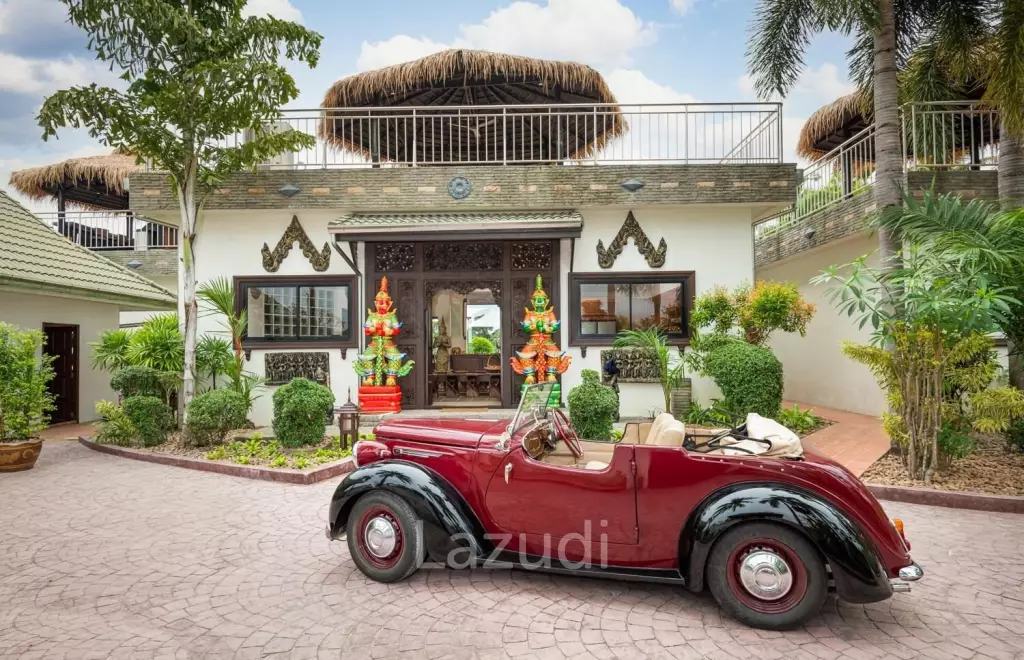 Luxury Lakeside Resort for Sale in Huay Yai