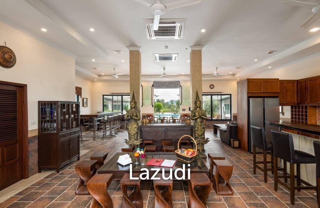 Luxury Lakeside Resort for Sale in Huay Yai