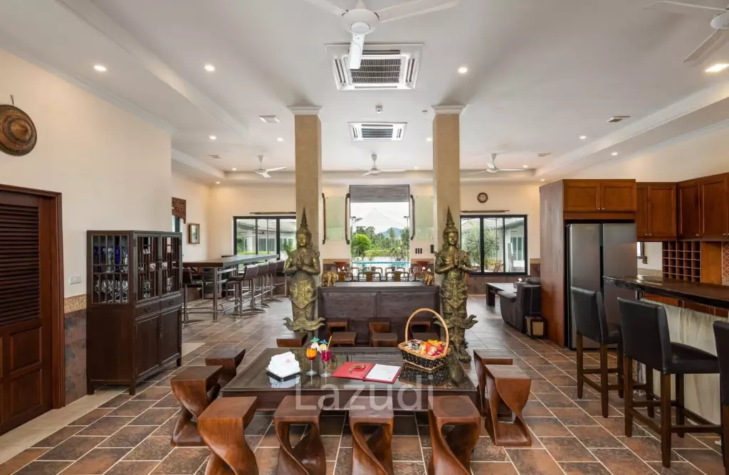 Luxury Lakeside Resort for Sale in Huay Yai