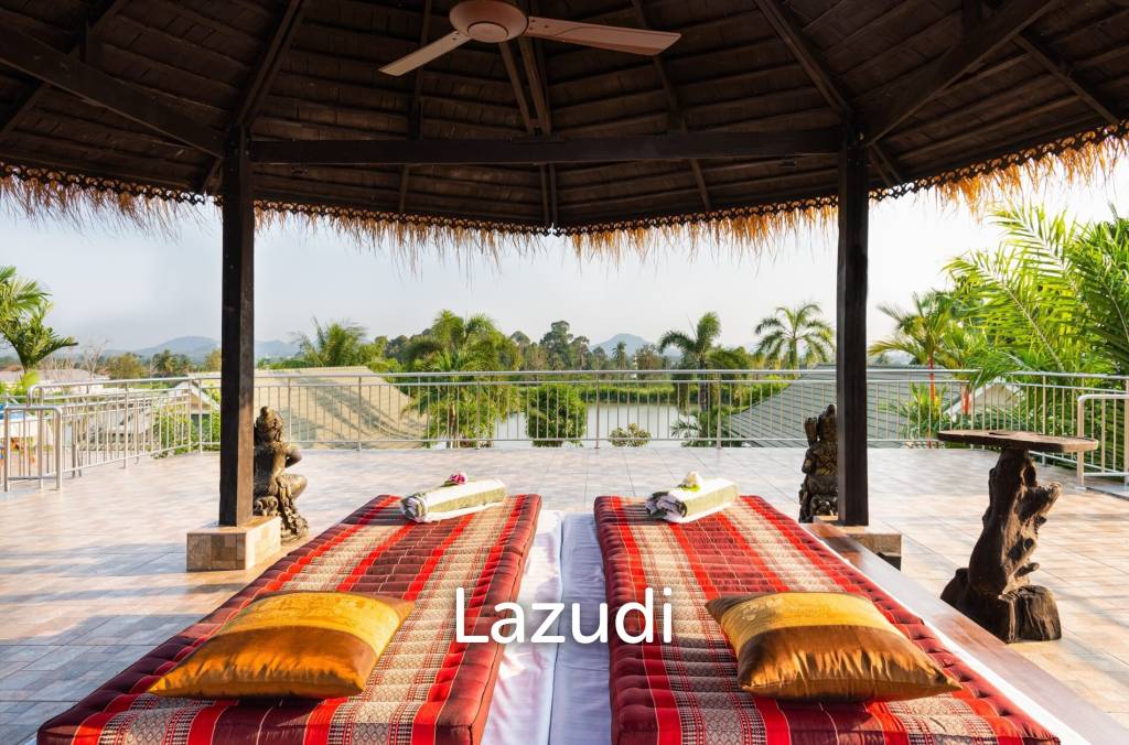 Luxury Lakeside Resort for Sale in Huay Yai